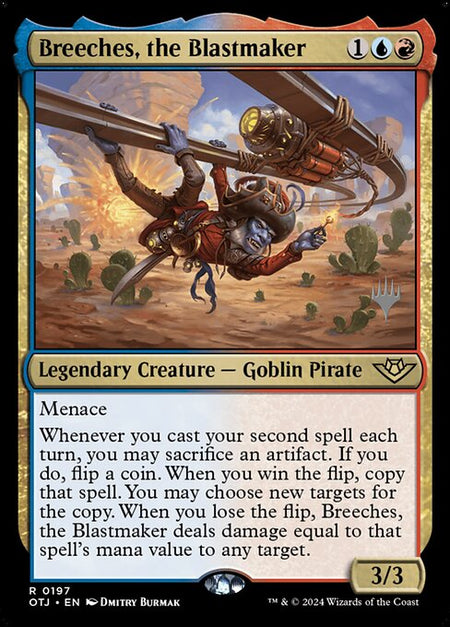 MTG - Breachs the Blastmaker Showcase