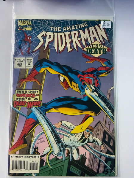 The Amazing Spider-Man vol 398