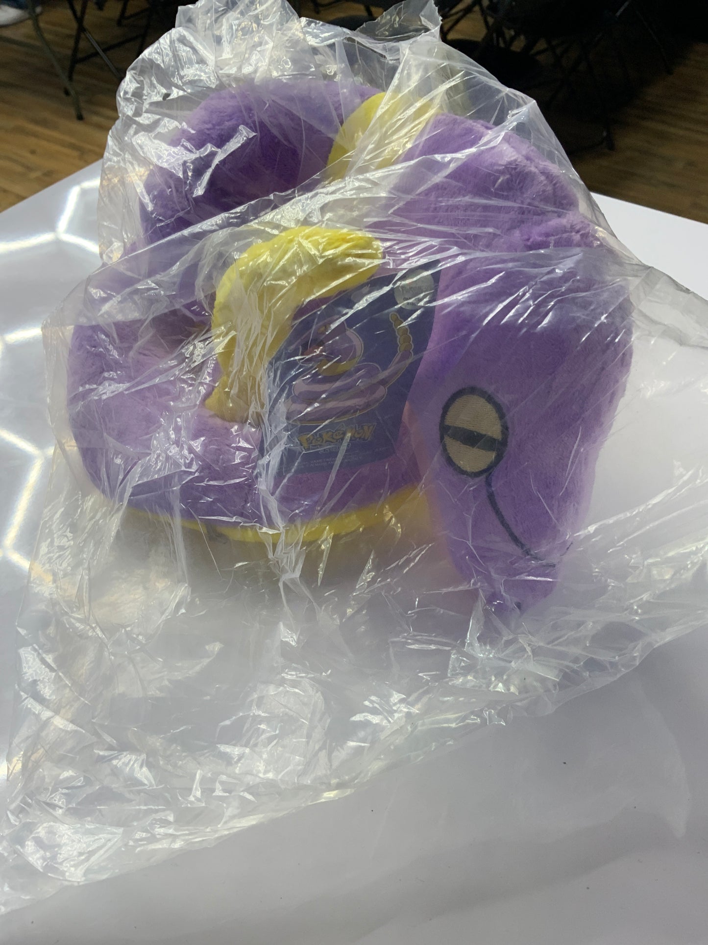 Ekans Pokémon plushie