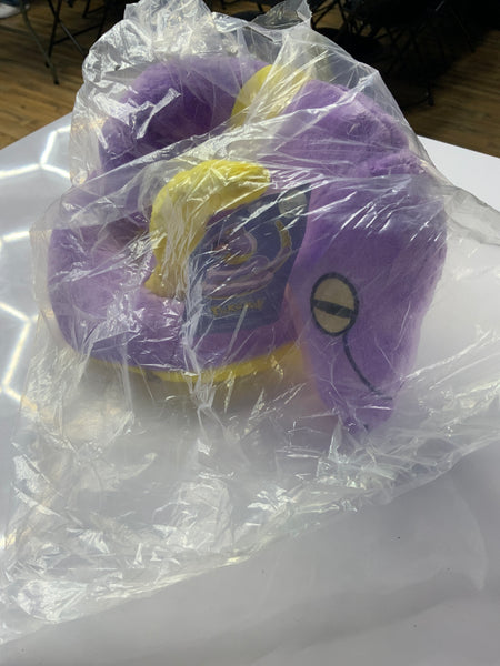 Ekans Pokémon plushie