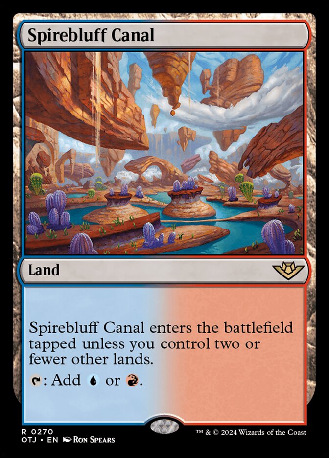 Spirebluff canal