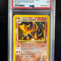 Blaine’s Charizard PSA 7 SLAB (NFS)