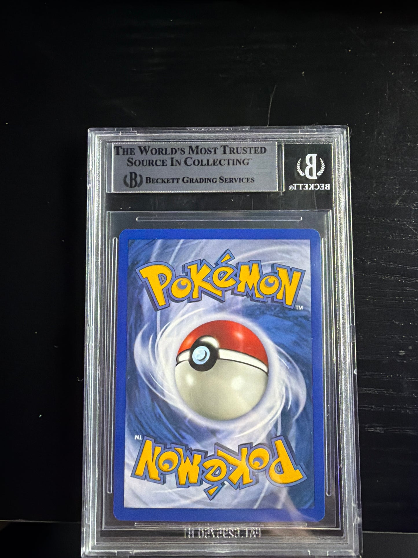 Shining Celebi 1st Edition BECKETT 8.5 SLAB