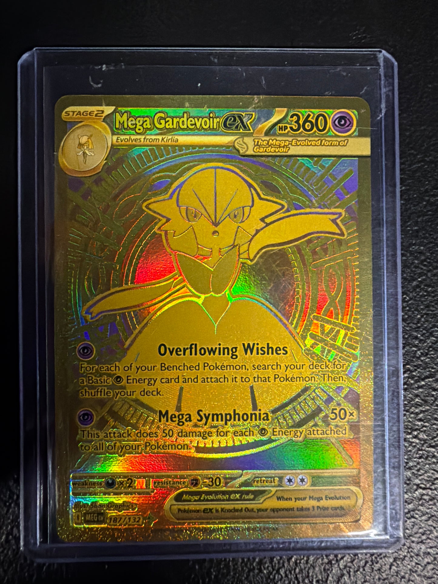 Mega Gardevoir Ex