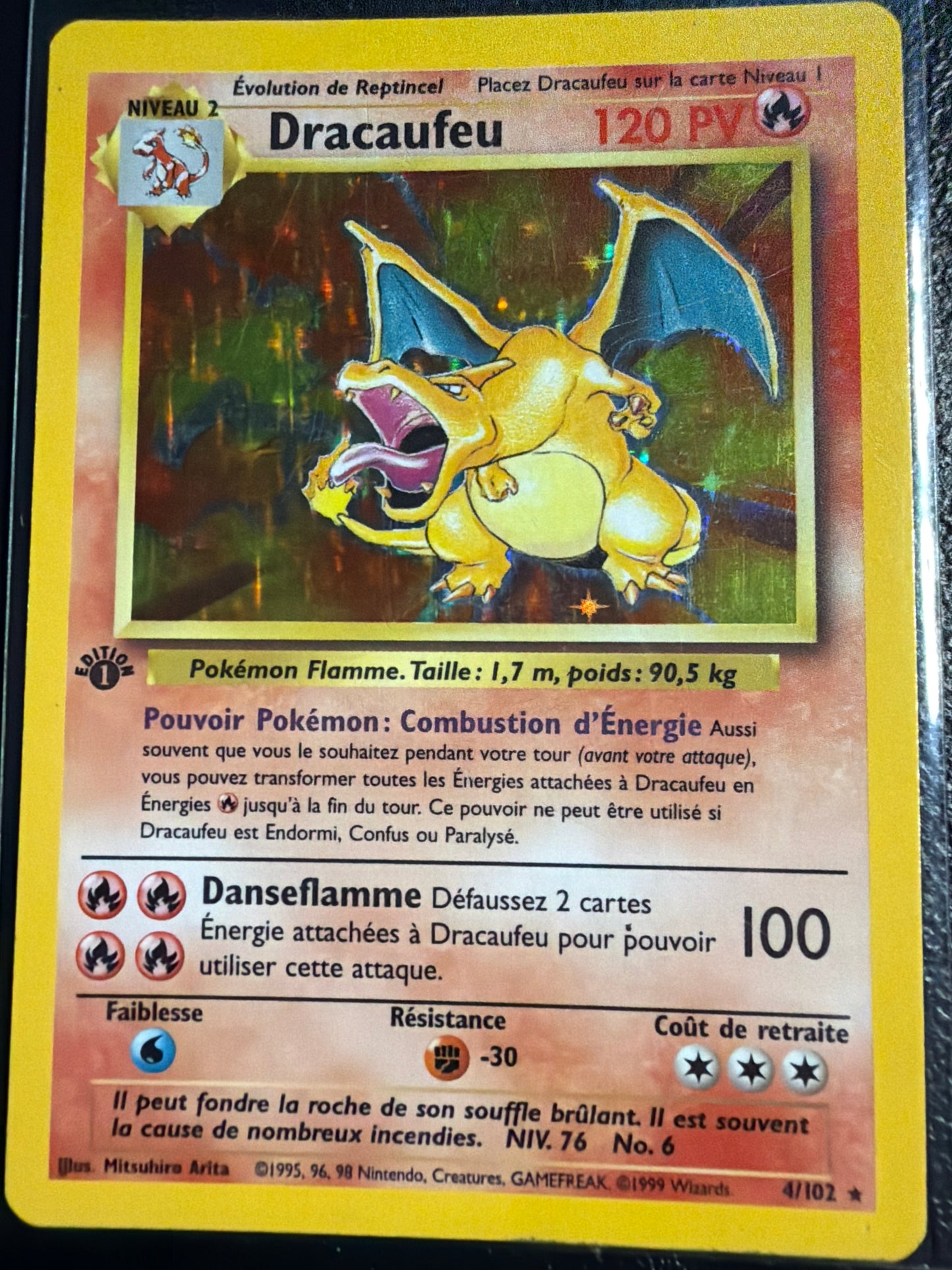 Dracaufeu- French