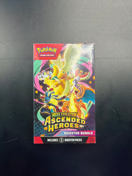 Pokémon: Ascended Heroes Booster Bundle