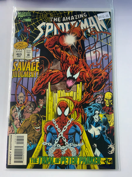 The Amazing SpiderMan vol 403