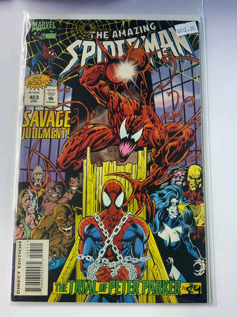 The Amazing SpiderMan vol 403
