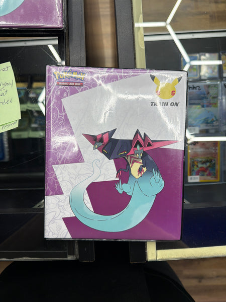 4-Pocket Binder Dragapult 25th anniversary