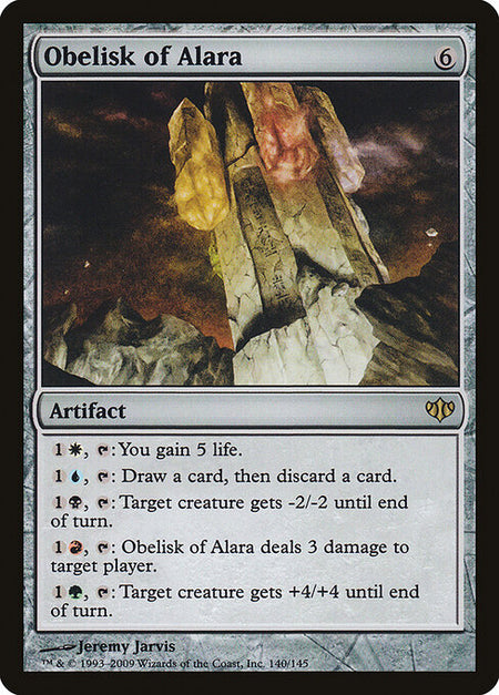 MTG - Obelisk of Alara
