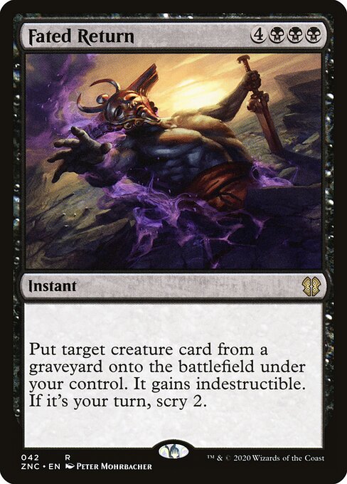 MTG - Fated Return