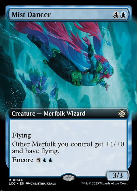 MTG - Mist Dancer