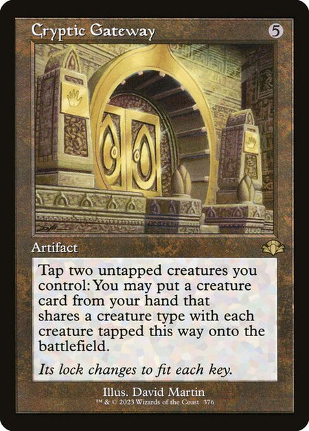 MTG - Cryptic Gateway