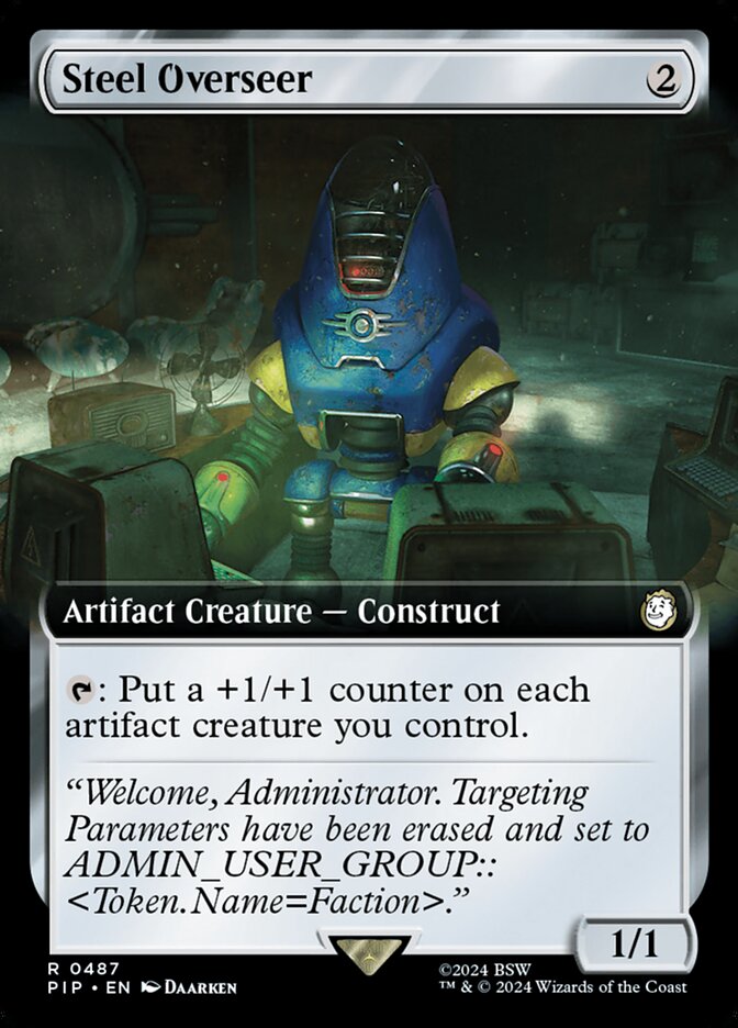 Steel Overseer Foil Ex