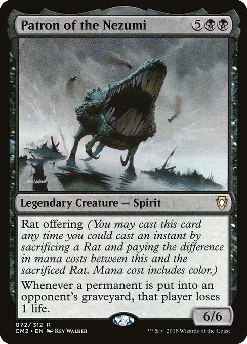 MTG - Patron of the Nezumi Foil