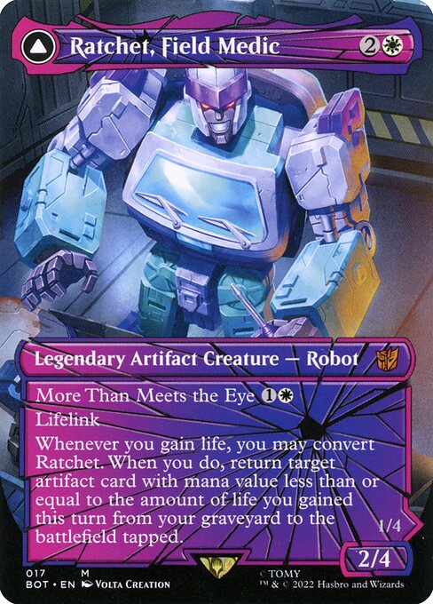 MTG - Ratchet, Field Medic