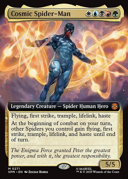 MTG - Cosmic Spider-Man FOIL