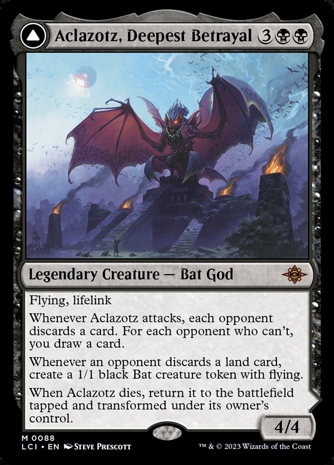 Aclazots, Deepest Betrayal
