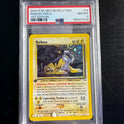 Raikou 1st Edition HOLO SWIRL PSA 8 SLAB