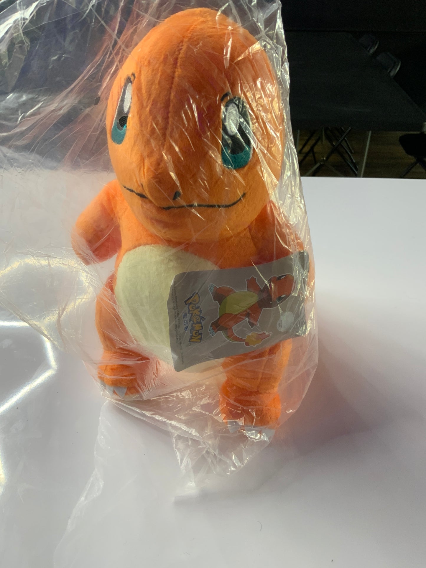 Charmander Pokémon plushie
