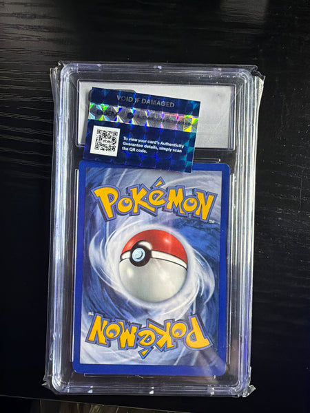 Espeon HOLO NECK SWIRL CGC 9 SLAB