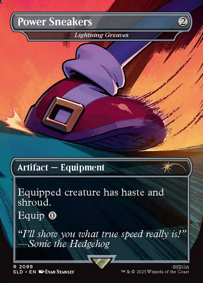 PowerSneakers (Lightning Greaves)