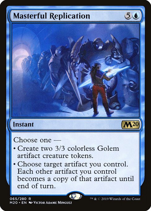 MTG - Masterful Replication