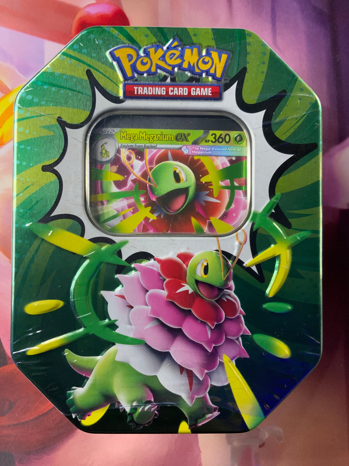 Mega Meganium ex Tin