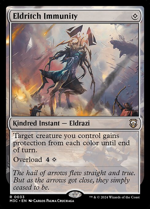 MTG - Eldritch Immunity