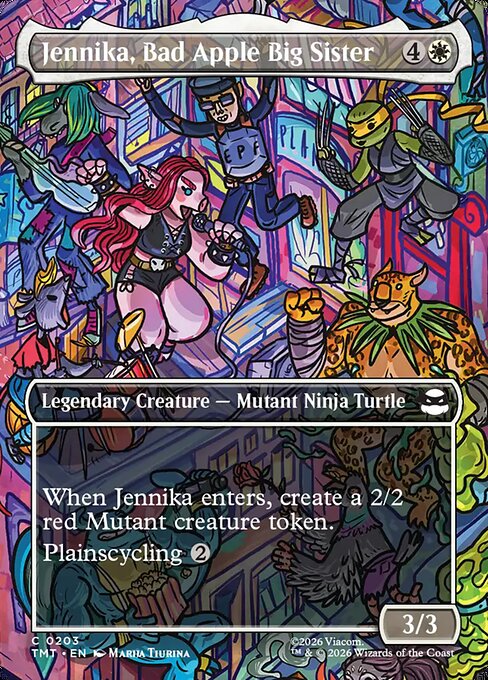 MTG - Jennika, Bad Apple Big Sister FOIL