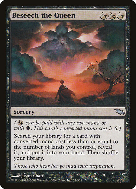 MTG - Beseech the Queen