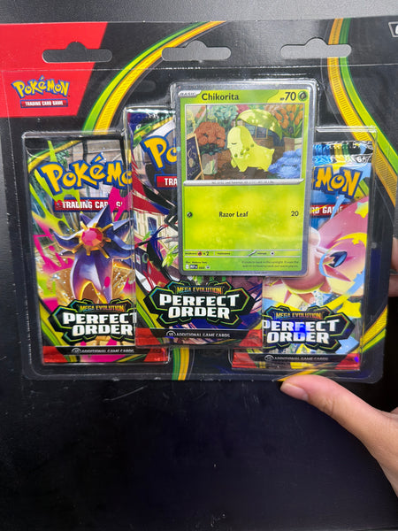 Pokémon: Perfect Order Chikorita Blister