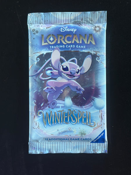 Lorcana: Winterspell Booster Pack