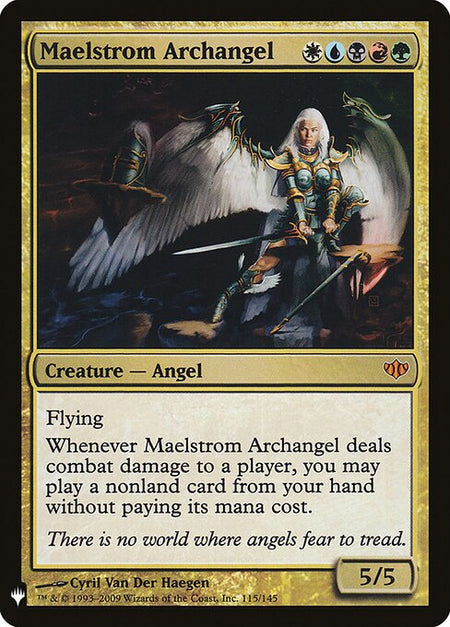 MTG - Maelstrom Archangel