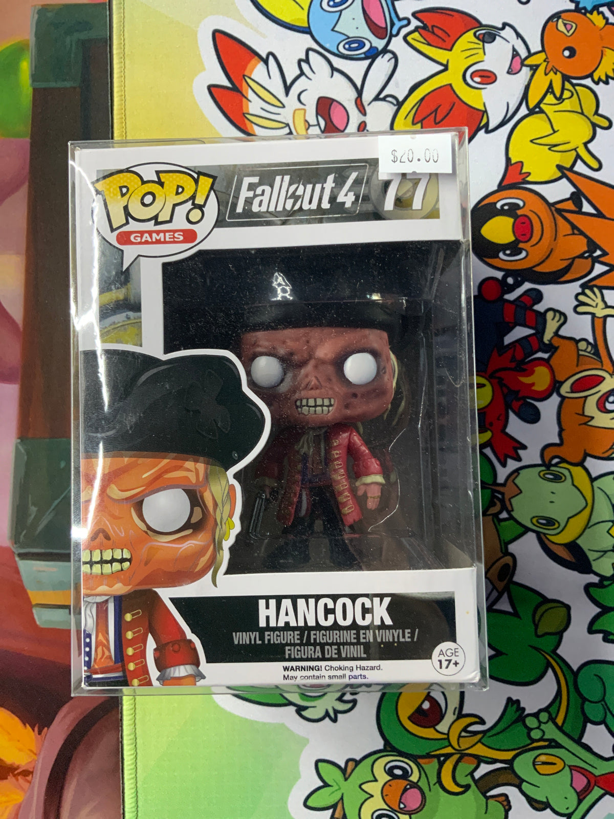 Funko pop Hancock 77