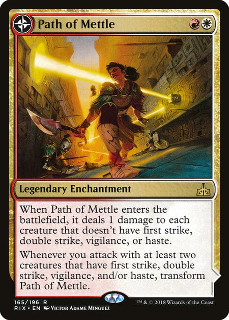 MTG - Path of Mettle