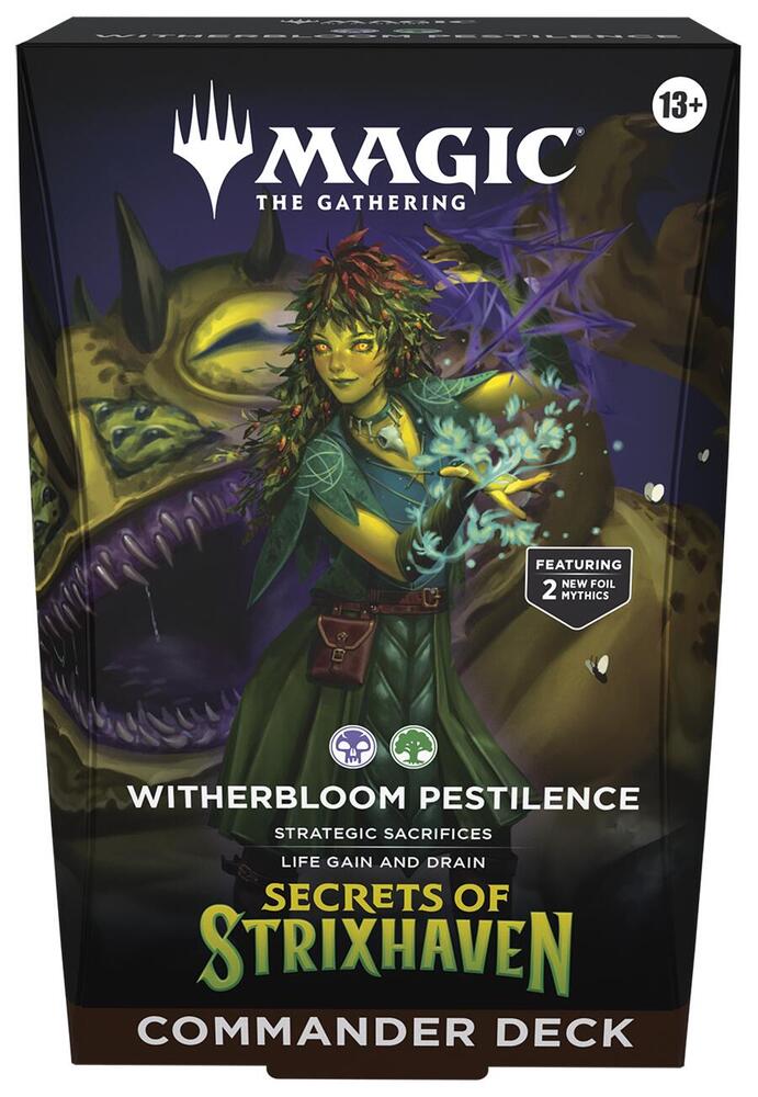 Secrets of Strixhaven Commander Deck - Witherbloom Pestilence