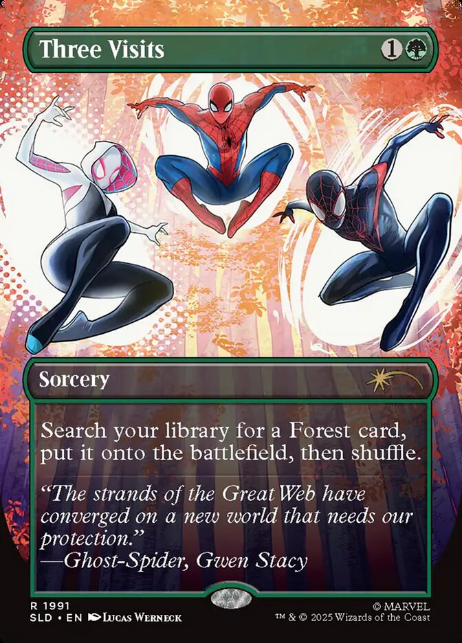 Three Vitis Foil