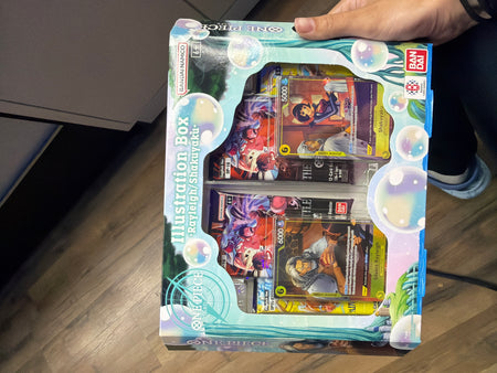 One Piece- Illustration Box Rayleigh/Shakuyaku