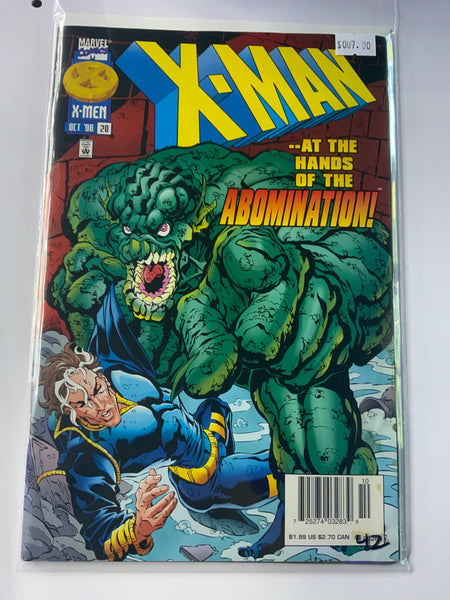 Xman vol 20
