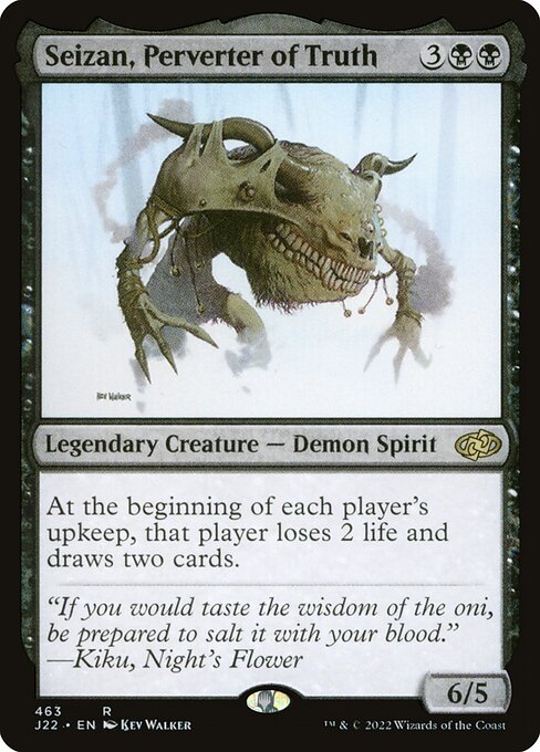 MTG - Seizan, Perverter of Truth
