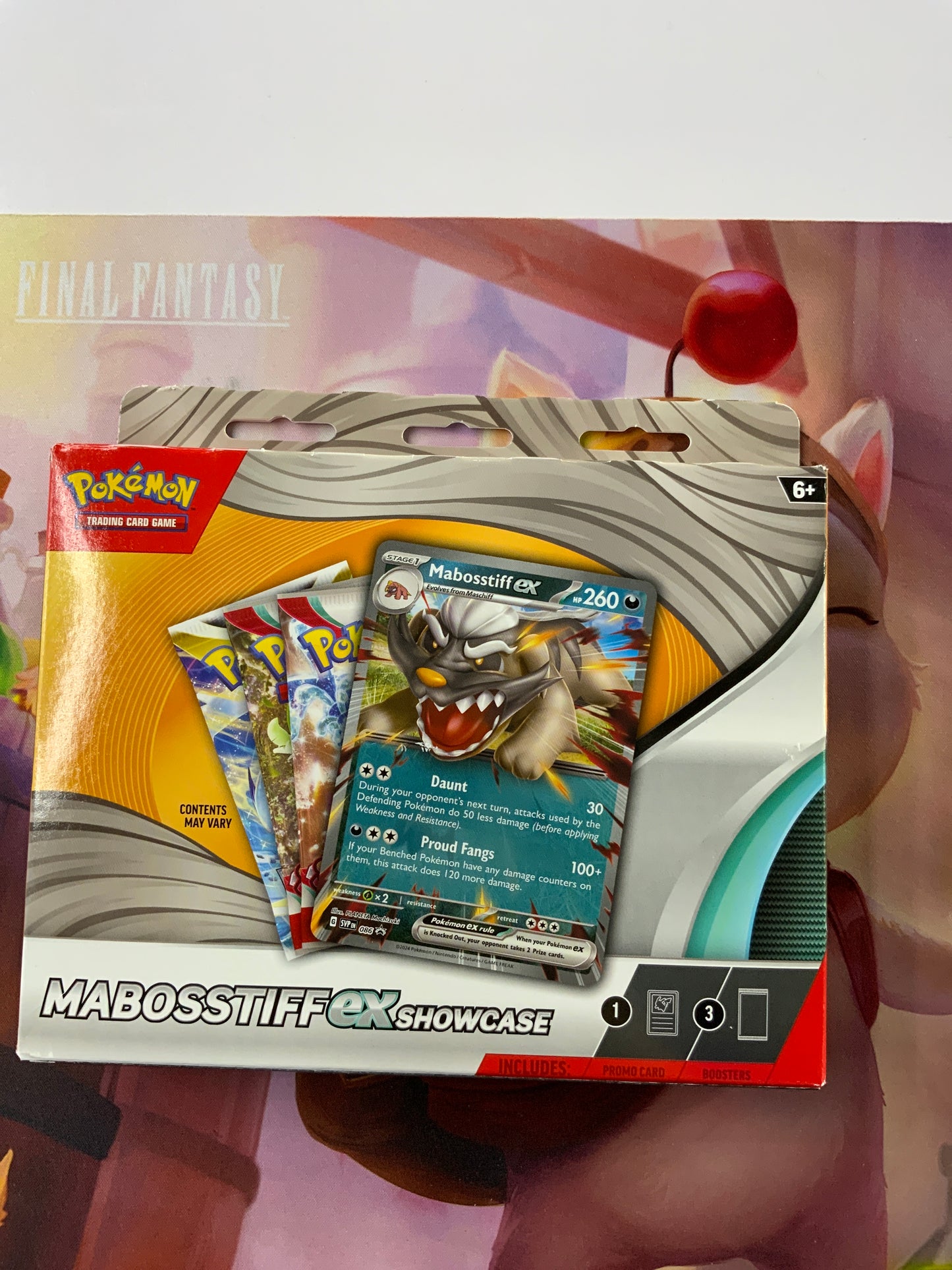 Mabosstiff Ex Showcase