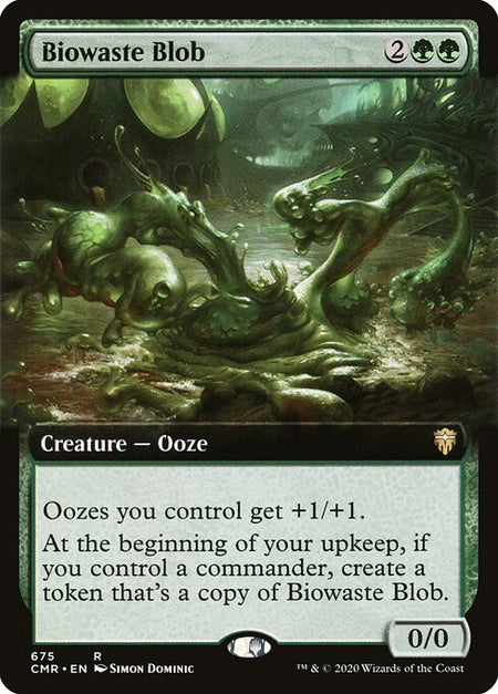 MTG - Biowaste Blob (Extended Art)