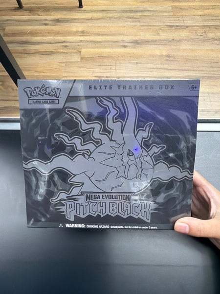 Pokémon: Pitch Black Elite Trainer Box