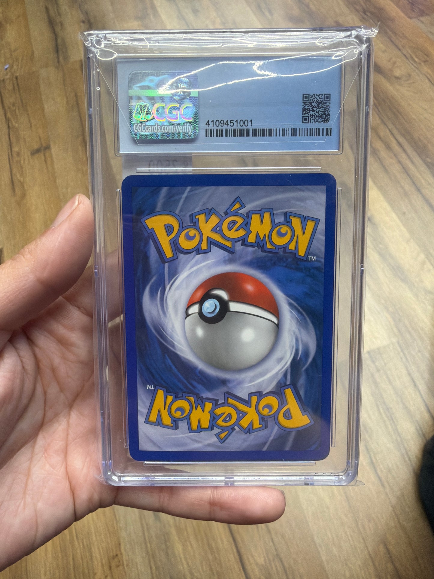 Raikou Gold Star CGC 9 SLAB
