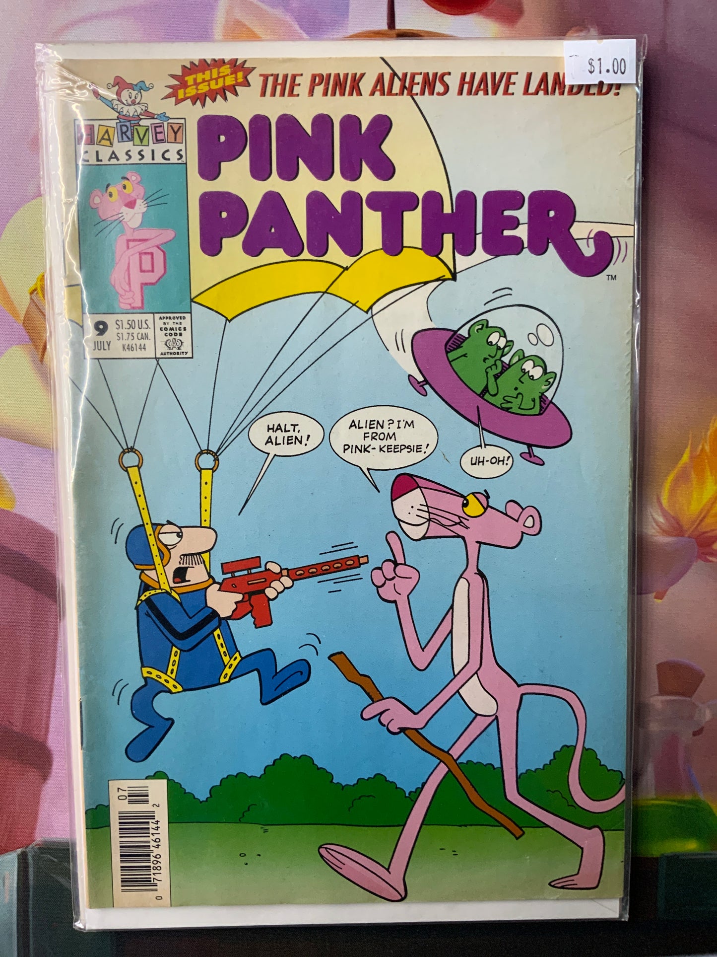 Harvey pink panther 9