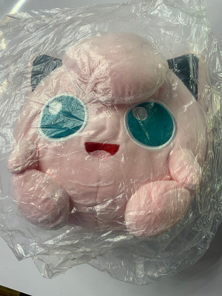 Jigglypuff Pokémon plushie