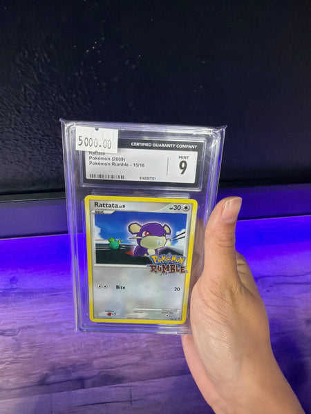 Rattata Rumble CGC 9