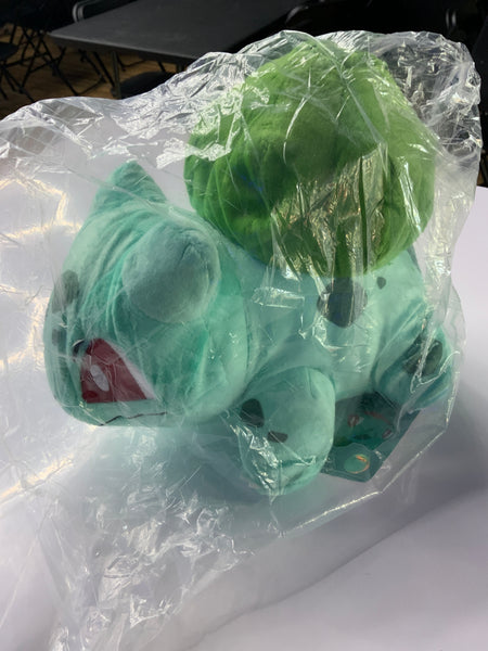 Bulbasaur Pokémon plushie