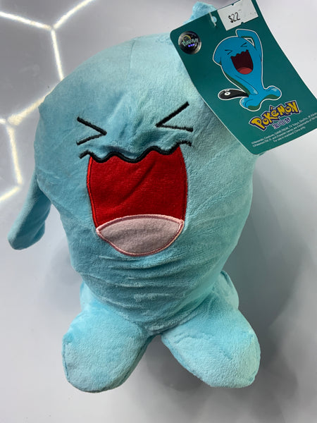 Wobbuffet Pokémon plushie
